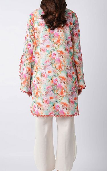 Bareeze Multicolor Lawn Suit | Pakistani Lawn Dress in USA- Image 2