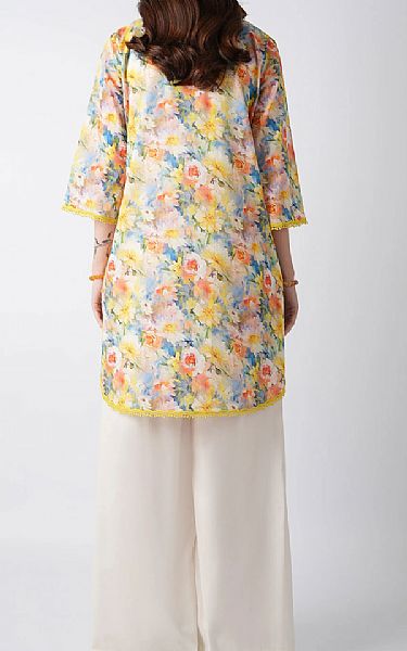 Bareeze Multicolor Lawn Suit | Pakistani Lawn Dress in USA- Image 2