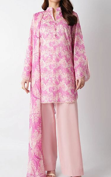 Bareeze Purple Lawn Suit | Pakistani Lawn Dress in USA- Image 1