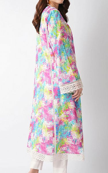 Bareeze Multicolor Lawn Suit | Pakistani Lawn Dress in USA- Image 2