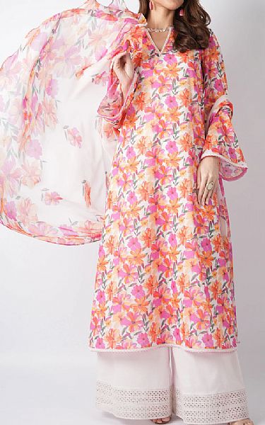 Bareeze Multicolor Lawn Suit | Pakistani Lawn Dress in USA- Image 1
