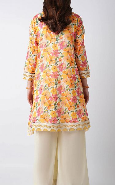Bareeze Mustard Lawn Suit | Pakistani Lawn Dress in USA- Image 2