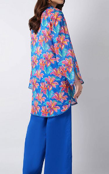 Bareeze Blue Lawn Suit | Pakistani Lawn Dress in USA- Image 2