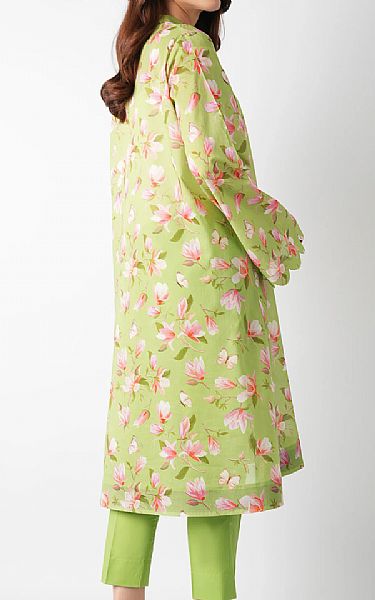 Bareeze Green Lawn Suit | Pakistani Lawn Dress in USA- Image 2