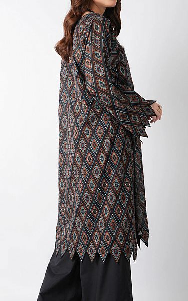 Bareeze Black Lawn Suit | Pakistani Lawn Dress in USA- Image 2