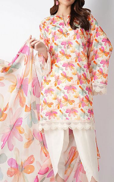 Bareeze Multicolor Lawn Suit | Pakistani Lawn Dress in USA- Image 1