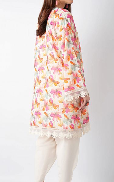 Bareeze Multicolor Lawn Suit | Pakistani Lawn Dress in USA- Image 2