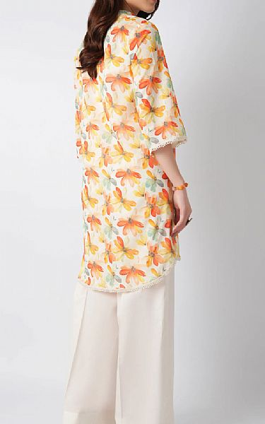 Bareeze Multicolor Lawn Suit | Pakistani Lawn Dress in USA- Image 2