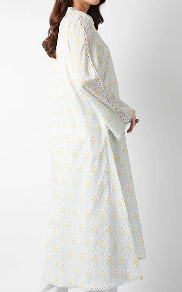 Bareeze Light Grey Lawn Suit | Pakistani Lawn Dress in USA- Image 2