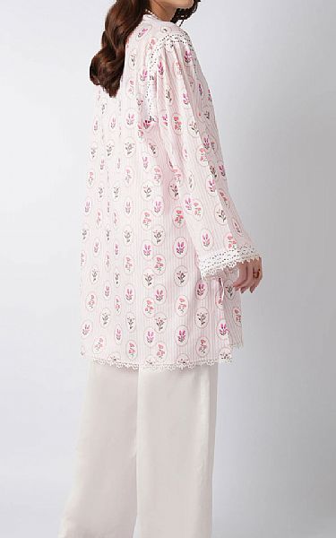 Bareeze Baby Pink Lawn Suit | Pakistani Lawn Dress in USA- Image 2