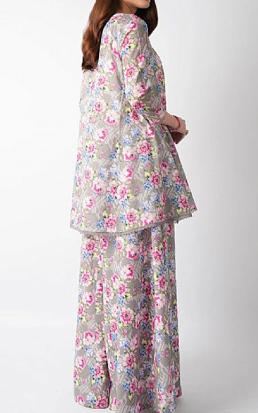 Bareeze Multicolor Lawn Suit | Pakistani Lawn Dress in USA- Image 2