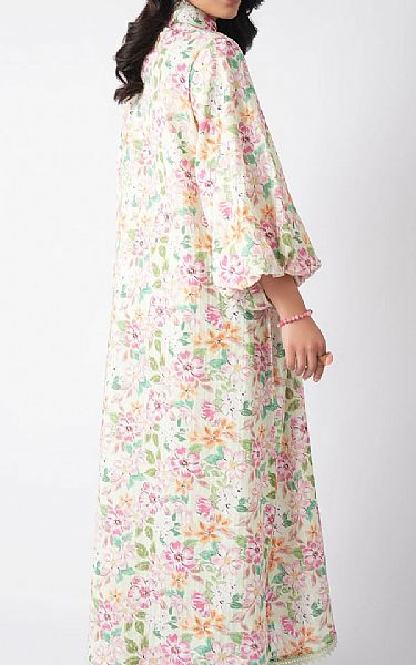 Bareeze Off-white Lawn Suit | Pakistani Lawn Dress in USA- Image 2