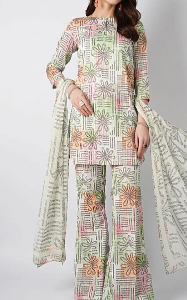 Bareeze Multicolor Lawn Suit | Pakistani Lawn Dress in USA- Image 1