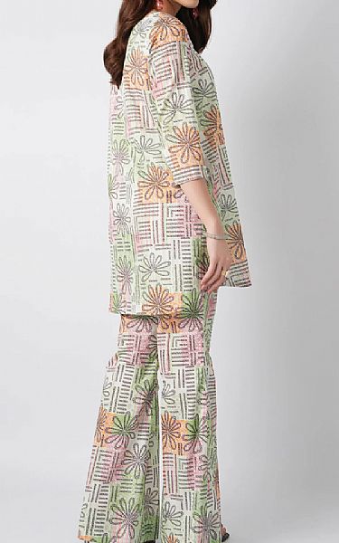 Bareeze Multicolor Lawn Suit | Pakistani Lawn Dress in USA- Image 2