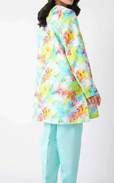Bareeze Aqua Lawn Suit | Pakistani Lawn Dress in USA- Image 2
