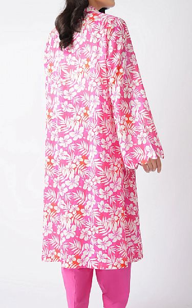 Bareeze Pink Lawn Suit | Pakistani Lawn Dress in USA- Image 2