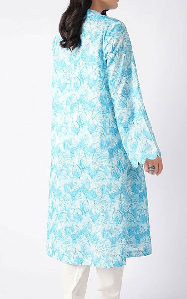 Bareeze Turquoise Lawn Suit | Pakistani Lawn Dress in USA- Image 2