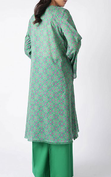 Bareeze Sea Green Lawn Suit | Pakistani Lawn Dress in USA- Image 2
