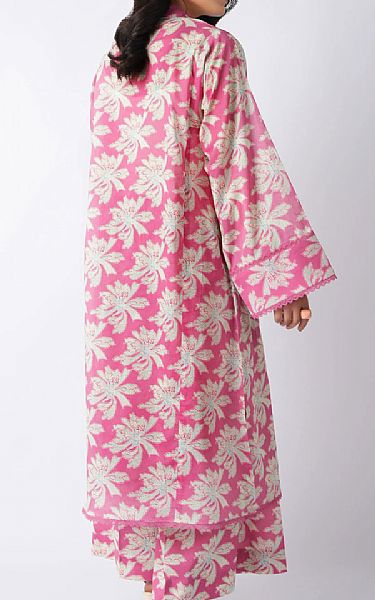 Bareeze White/Pink Lawn Suit | Pakistani Lawn Dress in USA- Image 2