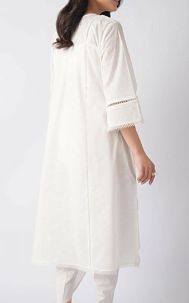 Bareeze White Lawn Suit | Pakistani Lawn Dress in USA- Image 2