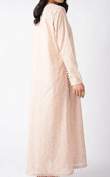 Bareeze Ivory Lawn Suit | Pakistani Lawn Dress in USA- Image 2