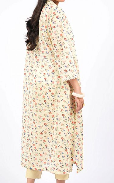 Bareeze Off-white Lawn Suit | Pakistani Lawn Dress in USA- Image 2
