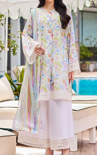 Bareeze Multicolor Lawn Suit | Pakistani Lawn Dress in USA- Image 1