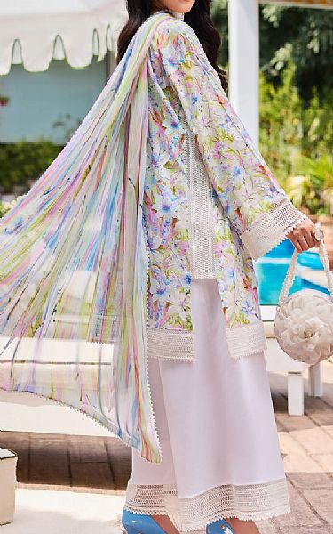 Bareeze Multicolor Lawn Suit | Pakistani Lawn Dress in USA- Image 2