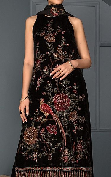 Bareeze velvet dresses shop