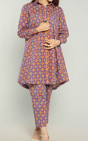 Bareeze Multi Khaddar Suit | Pakistani Winter Dresses- Image 1