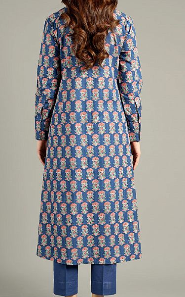 Bareeze Turquoise Khaddar Suit | Pakistani Winter Dresses- Image 2