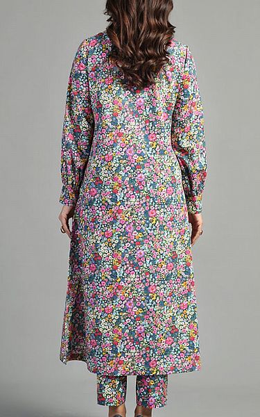 Bareeze Multi Khaddar Suit | Pakistani Winter Dresses- Image 2