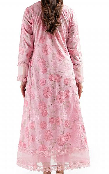 Bareeze Rose Pink Lawn Suit | Pakistani Lawn Suits- Image 2