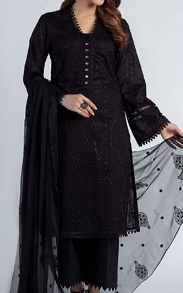 Black Lawn Suit | Pakistani Dresses in USA