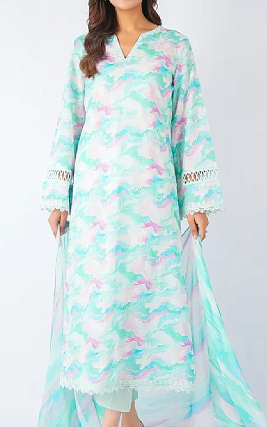 Bareeze Multi Lawn Suit | Pakistani Lawn Dress in USA- Image 1