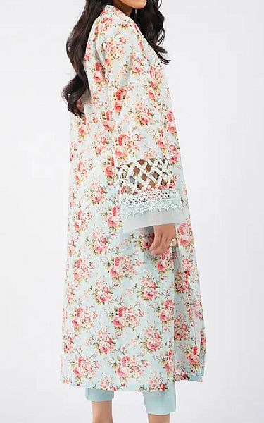 Bareeze Light Blue Lawn Suit | Pakistani Lawn Dress in USA- Image 2