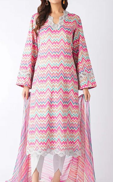 Bareeze Multi Lawn Suit | Pakistani Lawn Dress in USA- Image 1