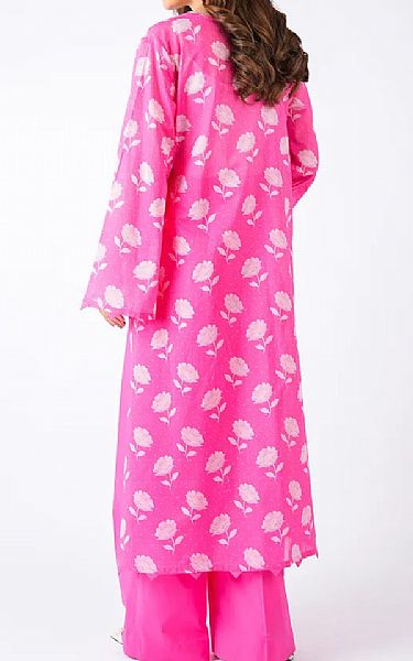 Bareeze Hot Pink Lawn Suit | Pakistani Lawn Dress in USA- Image 2