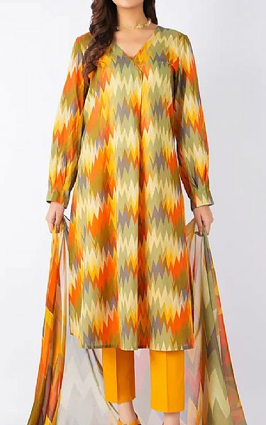 Bareeze Multi Lawn Suit | Pakistani Lawn Dress in USA- Image 1