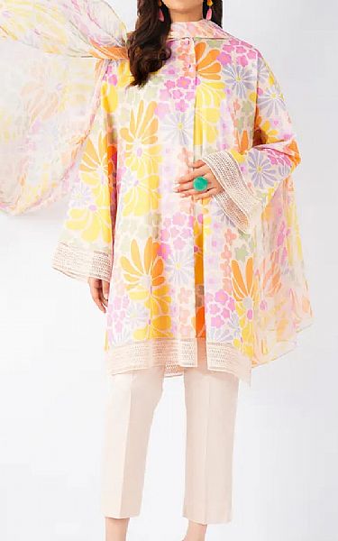 Bareeze Multi Lawn Suit | Pakistani Lawn Dress in USA- Image 1