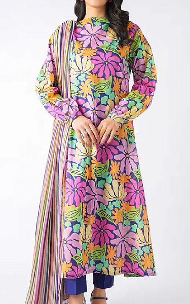 Bareeze Multi Lawn Suit | Pakistani Lawn Dress in USA- Image 1