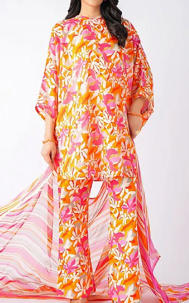 Bareeze Multi Lawn Suit | Pakistani Lawn Dress in USA- Image 1