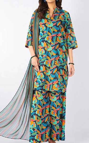 Bareeze Multi Lawn Suit | Pakistani Lawn Dress in USA- Image 1