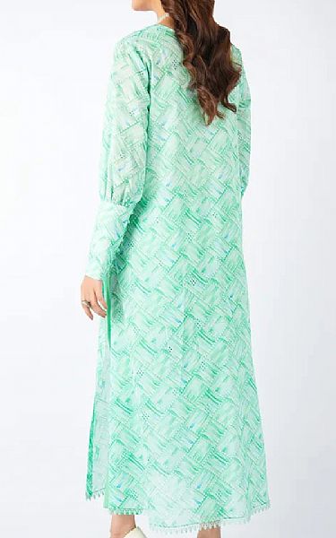 Bareeze Mint Green Lawn Suit | Pakistani Lawn Dress in USA- Image 2