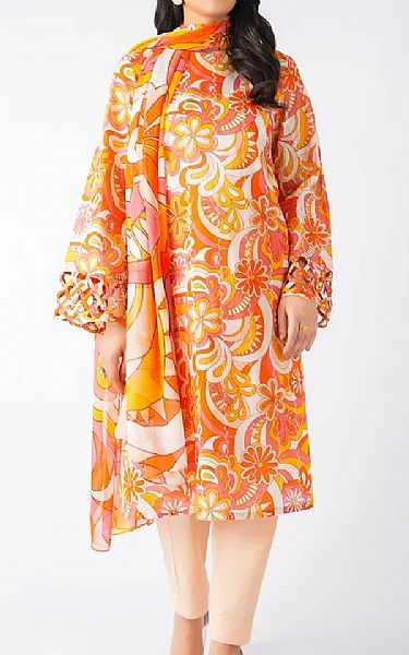 Bareeze Multi Lawn Suit | Pakistani Lawn Dress in USA- Image 1