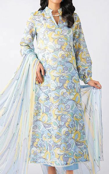 Bareeze Multi Lawn Suit | Pakistani Lawn Dress in USA- Image 1