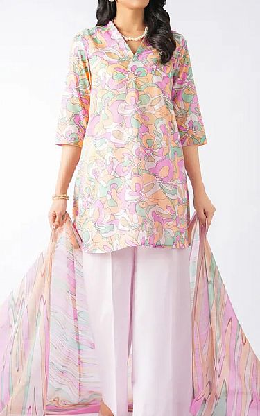 Bareeze Multi Lawn Suit | Pakistani Lawn Dress in USA- Image 1