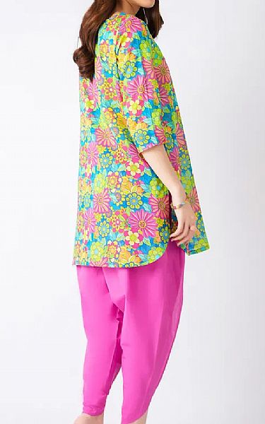 Bareeze Multi Lawn Suit | Pakistani Lawn Dress in USA- Image 2