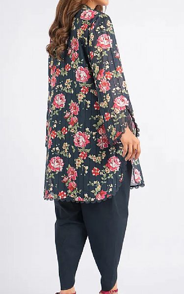Bareeze Black Lawn Suit | Pakistani Lawn Dress in USA- Image 2