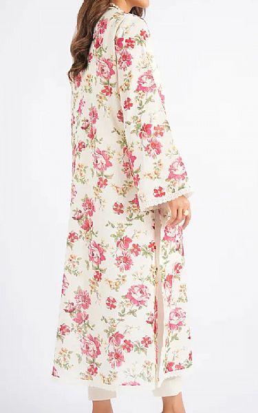 Bareeze Off White Lawn Suit | Pakistani Lawn Dress in USA- Image 2
